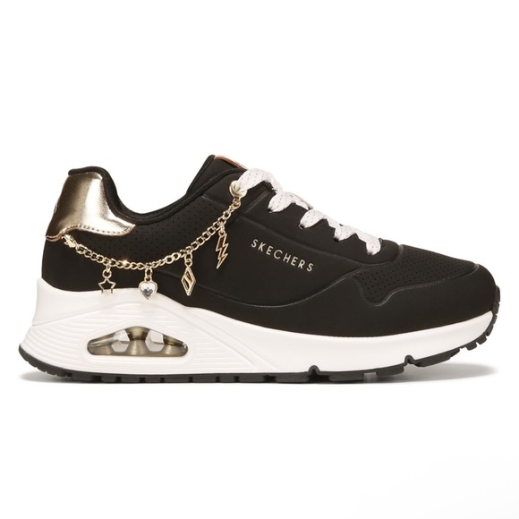 Skechers Other - Skechers Street Uno Black and White Kids' Street Uno Sneakers